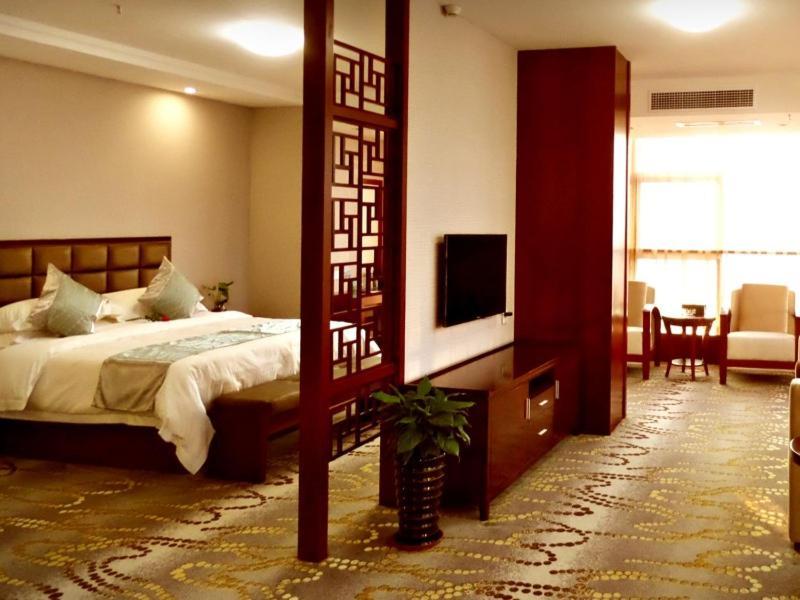 GreenTree Inn JinDeZhen People Square JinDin Jingdezhen Exterior foto