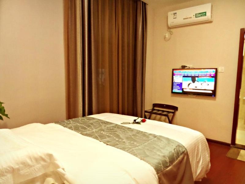 GreenTree Inn JinDeZhen People Square JinDin Jingdezhen Exterior foto