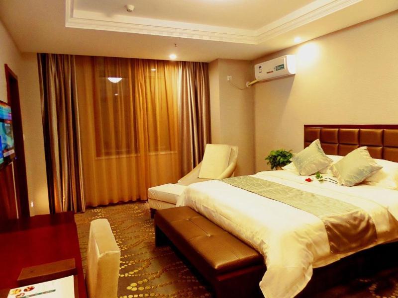 GreenTree Inn JinDeZhen People Square JinDin Jingdezhen Exterior foto