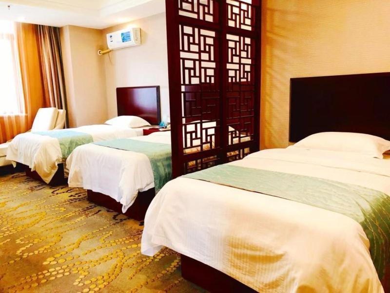 GreenTree Inn JinDeZhen People Square JinDin Jingdezhen Exterior foto
