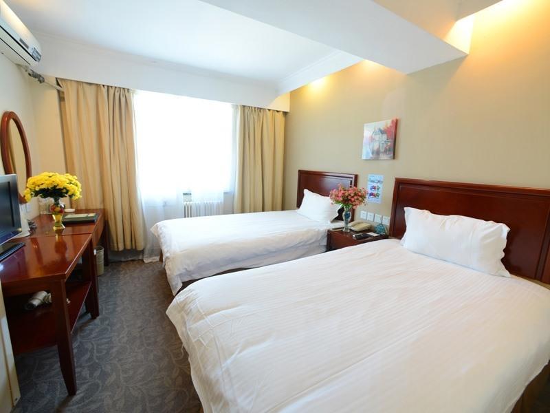 GreenTree Inn JinDeZhen People Square JinDin Jingdezhen Exterior foto