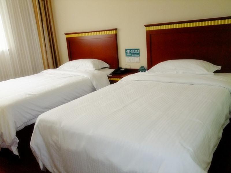 GreenTree Inn JinDeZhen People Square JinDin Jingdezhen Exterior foto