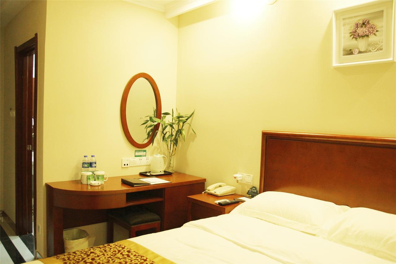 GreenTree Inn JinDeZhen People Square JinDin Jingdezhen Exterior foto