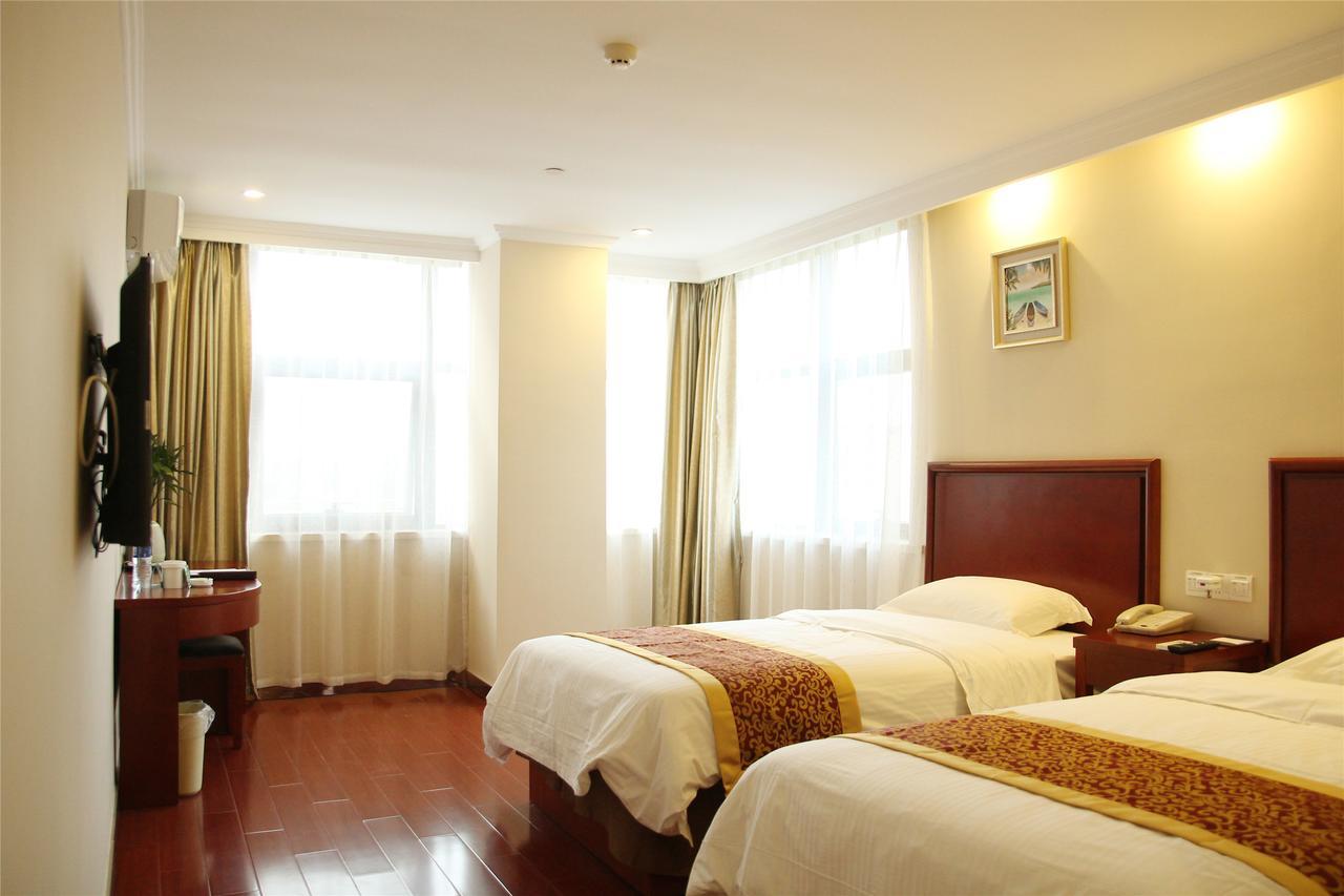 GreenTree Inn JinDeZhen People Square JinDin Jingdezhen Exterior foto