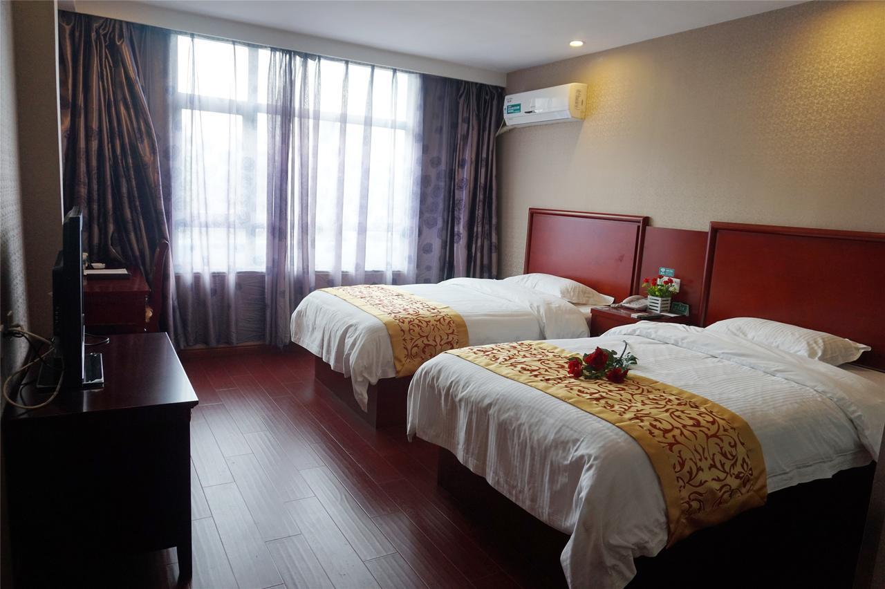 GreenTree Inn JinDeZhen People Square JinDin Jingdezhen Exterior foto