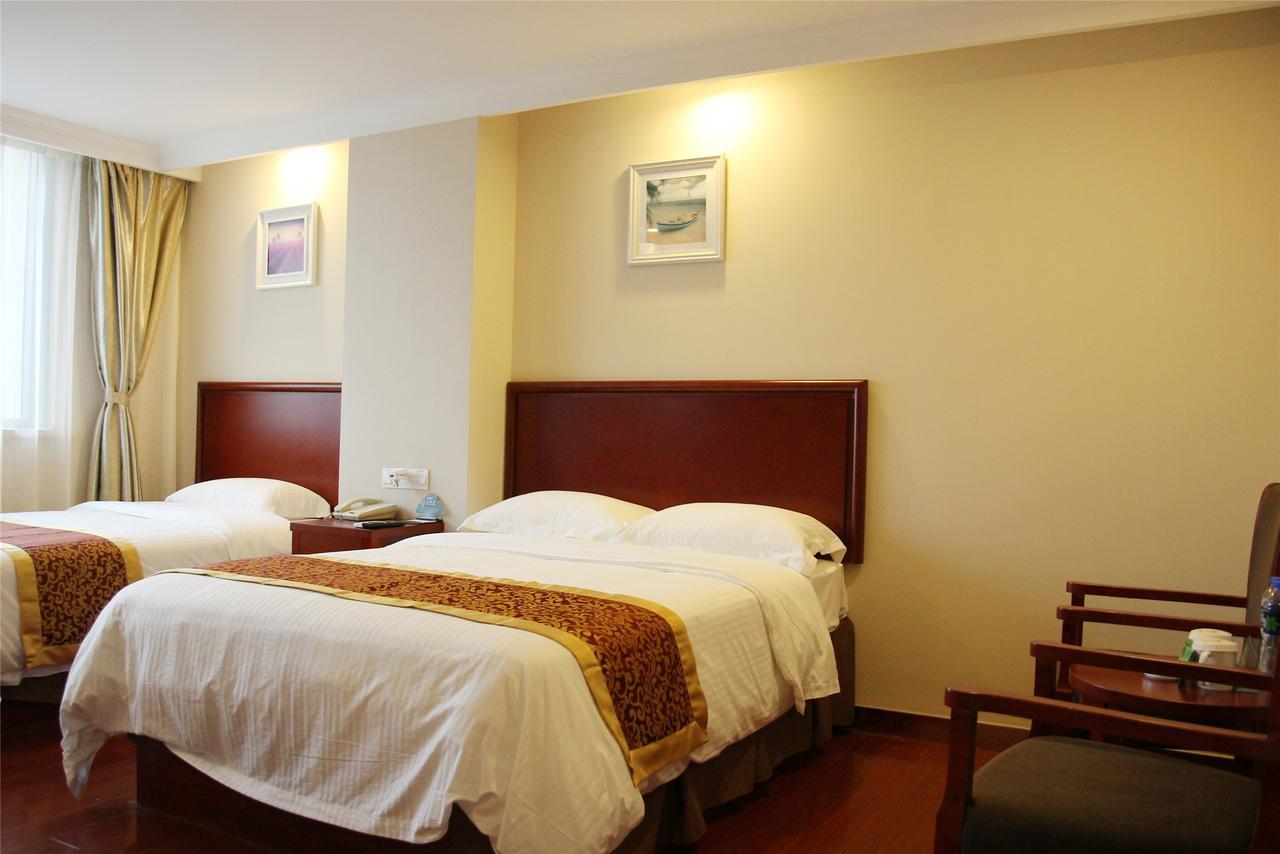 GreenTree Inn JinDeZhen People Square JinDin Jingdezhen Exterior foto
