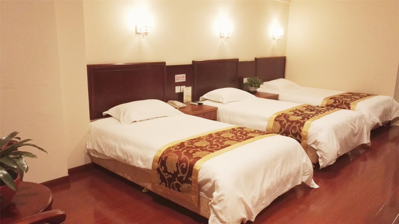 GreenTree Inn JinDeZhen People Square JinDin Jingdezhen Exterior foto