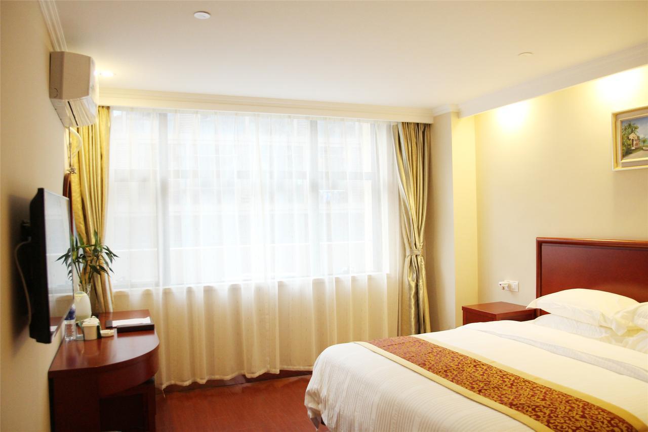 GreenTree Inn JinDeZhen People Square JinDin Jingdezhen Exterior foto