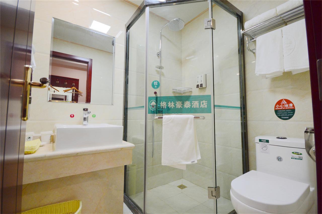 GreenTree Inn JinDeZhen People Square JinDin Jingdezhen Exterior foto