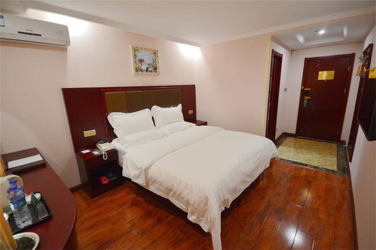 GreenTree Inn JinDeZhen People Square JinDin Jingdezhen Exterior foto
