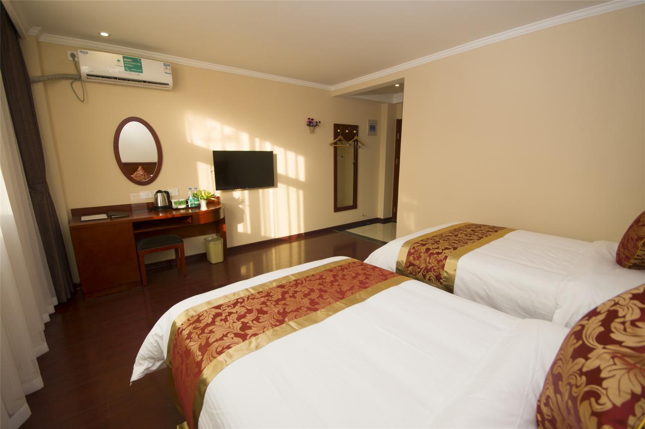 GreenTree Inn JinDeZhen People Square JinDin Jingdezhen Exterior foto